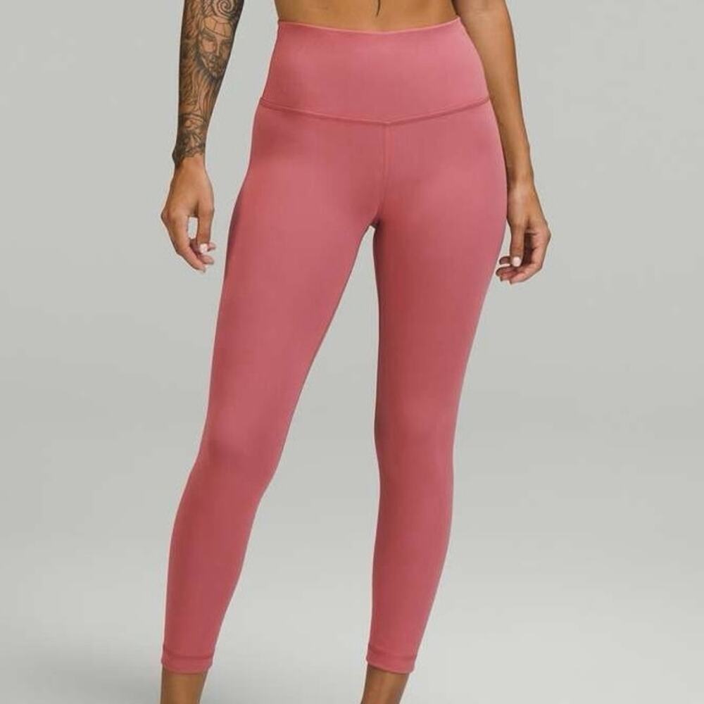 Lululemon | Wunder Under Cropped High Waist 24” Inseam Leggings Activewear Gym